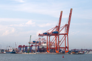 Fototapeta premium lojistik