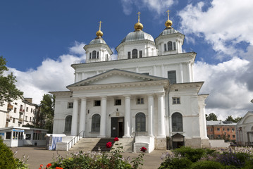Fototapeta na wymiar Kazan convent. Yaroslavl, Russia