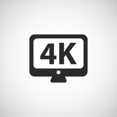 4K icon