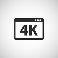 4K icon