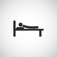 bed icon