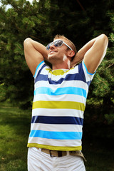 Fototapeta premium enjoy life