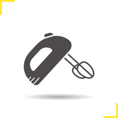 Hand mixer icon © bsd studio