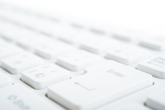 コンピューターのキーボード