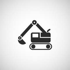 excavator icon