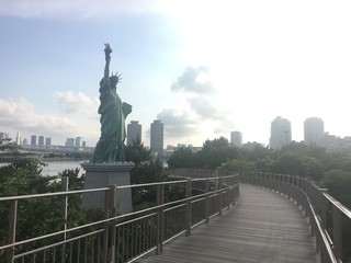 Fototapeta premium 自由の女神