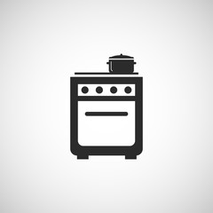 gas stove icon
