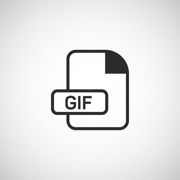 Gif, gif extension, gif image file icon - Download on Iconfinder