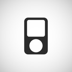 music player icon