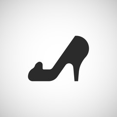 woman shoes icon