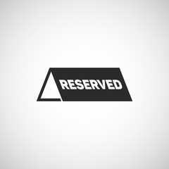 reserved icon