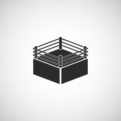 boxing ring icon