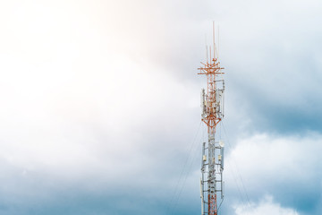telecommunication tower