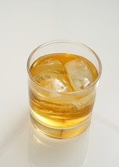 whisky and water(mizuwari)