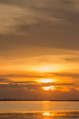 Obraz premium Sunset or sunrise Sky Background,sunset or sunrise