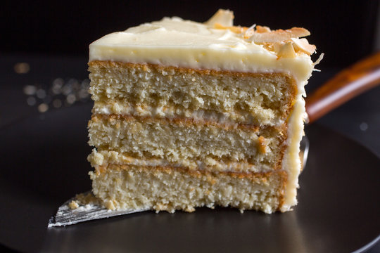 Coconut layer cake