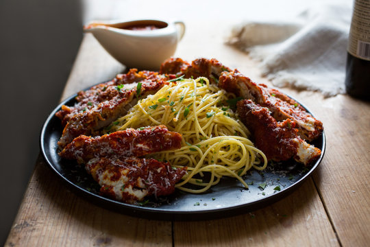 Veal Parmigiana