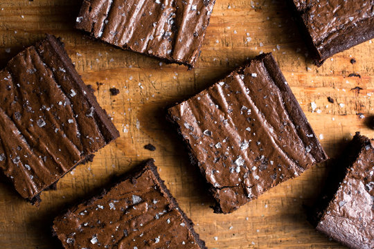 Rye brownies