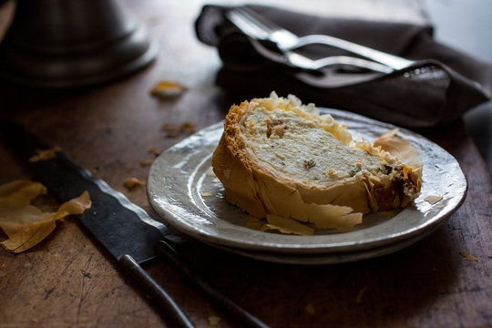 Spring phyllo torte