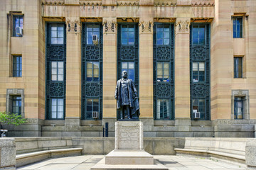 Obraz premium Buffalo City Hall - New York