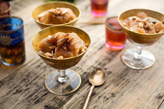 Flour halva