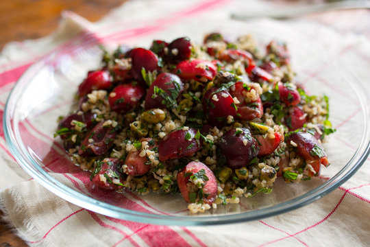 Cheery tabbouleh