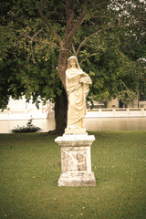 Obraz premium Human sculpture Bang Pa-in Palace