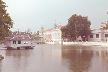 Bang Pa-in Palace, Imperial Palace, also known as the Summer Palace is beautiful, and is one of...