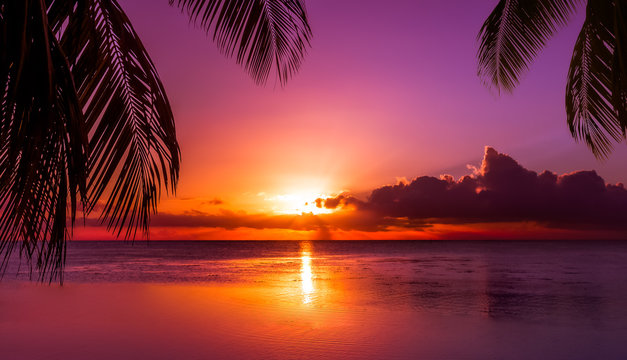 Tahiti Sunset