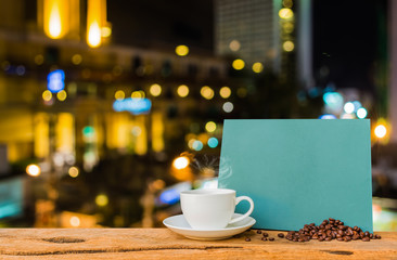 image of blurred bokeh background with warm colorful night light