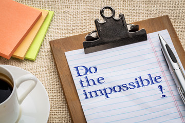 Do the impossible - clipboard