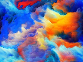 Rolgordijnen Energy of Colors © agsandrew
