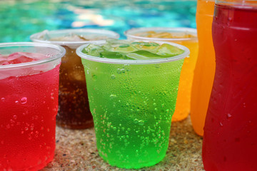 Soft drinks