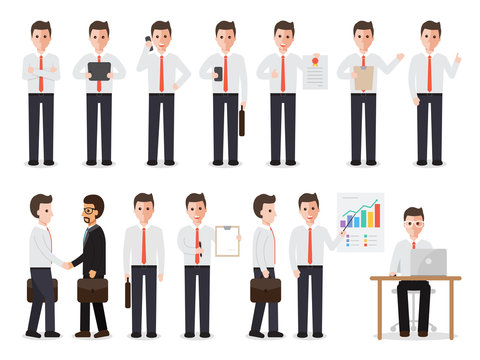 businessman characters