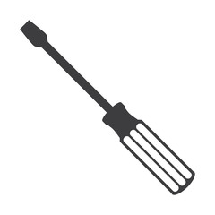 Screwdriver icon vector web isolated, tool symbol logo, jpg, app.