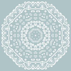 Oriental Abstract Vector Pattern