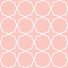 Geometric Seamless Vector Pattern