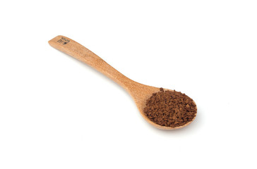 Instant coffee powder