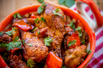 Bhuna Chicken, Indian Chicken Curry