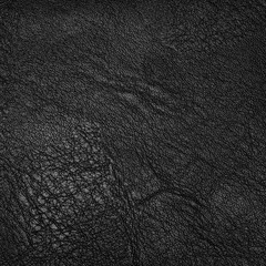 Black leather texture