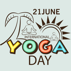 International Yoga Day.