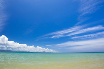 沖縄の海
