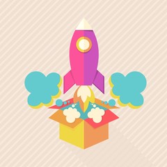 outside the box rocket