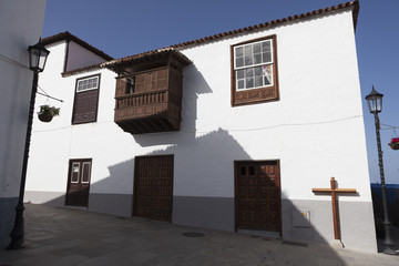 House in Garachica. Northern Tenerife, Canary Islands, Spain