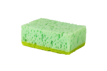 the green sponge