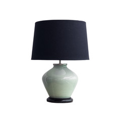 Table lamp isolated. - 113200122