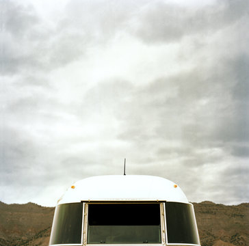 RV trailer near Grand Canyon