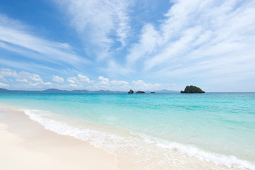 沖縄のビーチ・山入端の浜
