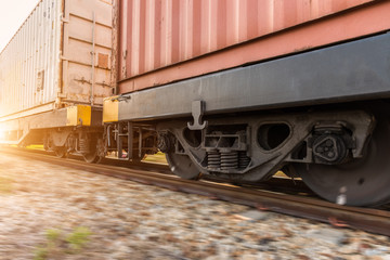 High speed diesel train