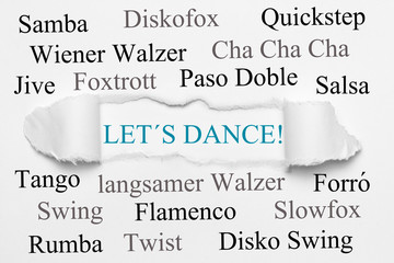 Let´s Dance!
